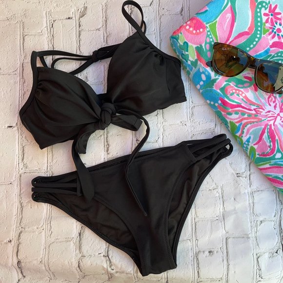 Victoria's Secret Other - Victoria's Secret black bikini set